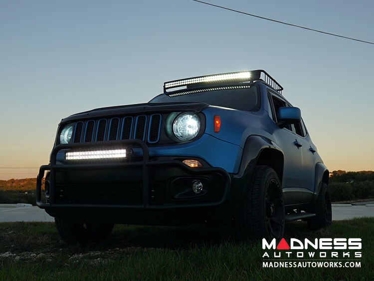 Jeep Renegade Fender Flares by MADNESS Carbon Fiber MADNESS